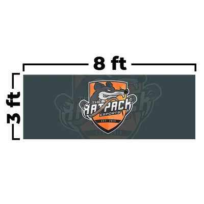 8 x 3 ft - Custom Ribbons Now