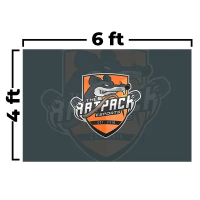 6 x 4 ft - Custom Ribbons Now