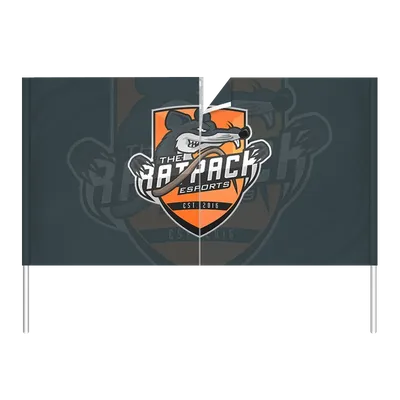 With Pole - Custom Ribbons Now