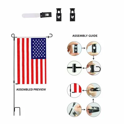 2pcs Stoppers & 1 Clip - Custom Ribbons Now