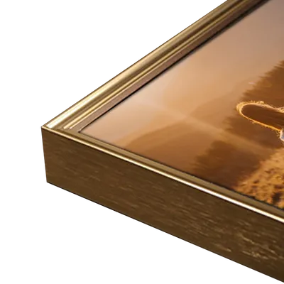 Metallic Frame Metallic Frame - Custom Ribbons Now