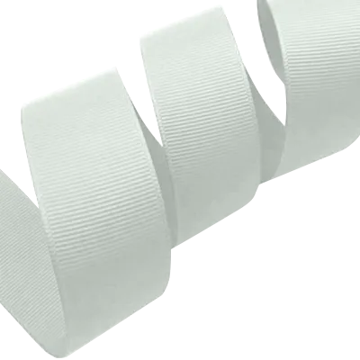 029 White 029 White - Custom Ribbons Now