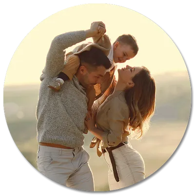 Round - Custom Ribbons Now