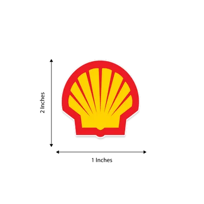 2 in x 1 in - Custom Ribbons Now