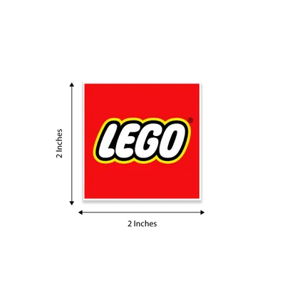 2 in x 2 in - Custom Ribbons Now