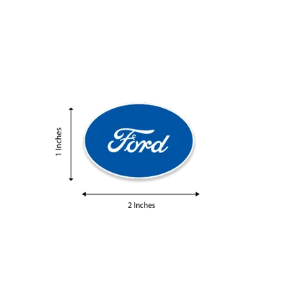 2 in x 1 in - Custom Ribbons Now