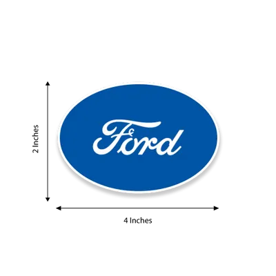 4 in x 2 in - Custom Ribbons Now