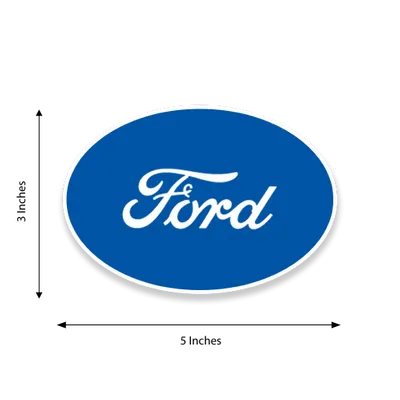 5 in x 3 in - Custom Ribbons Now