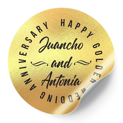 Metallic Gold Paper - Custom Ribbons Now