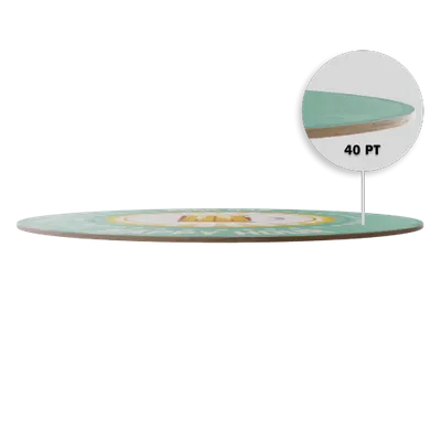 40pt 40pt - Custom Ribbons Now