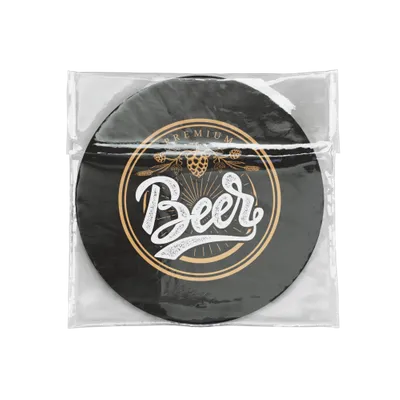 Individual polybag - Custom Ribbons Now