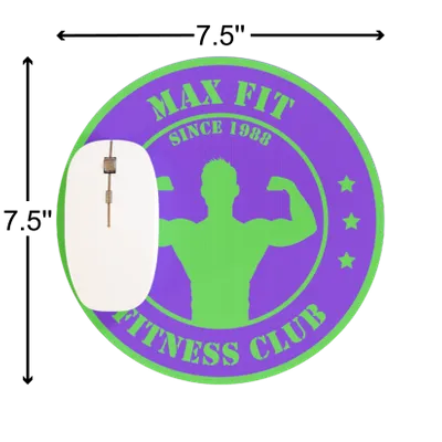 Round 7.5" - Custom Ribbons Now