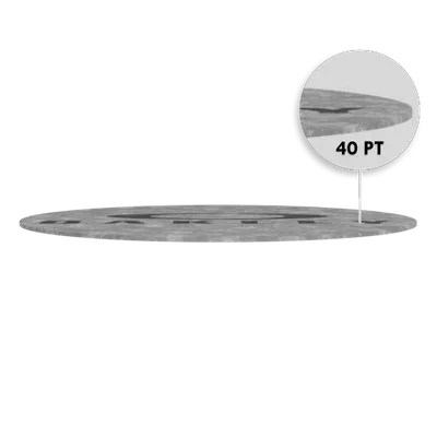 40pt 40pt - Custom Ribbons Now