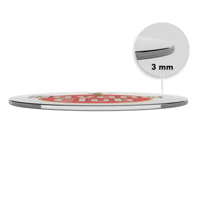 3mm 3mm - Custom Ribbons Now