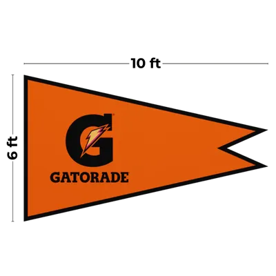 10 x 6 ft - Custom Ribbons Now