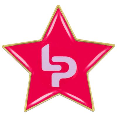 Star Lapel Pin Star Lapel Pin - Custom Ribbons Now