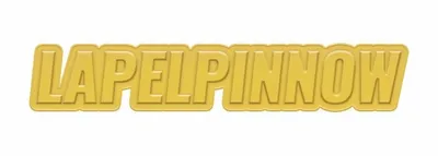 Matte Yellow Plating - Custom Ribbons Now