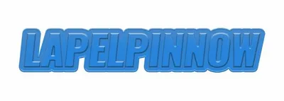 Matte Blue Plating - Custom Ribbons Now
