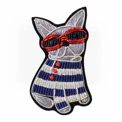 Cute Dog Cute Dog - Custom Ribbons Now