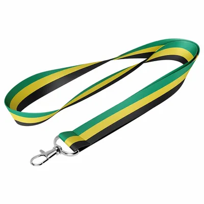Green, Yellow, Black - Custom Ribbons Now