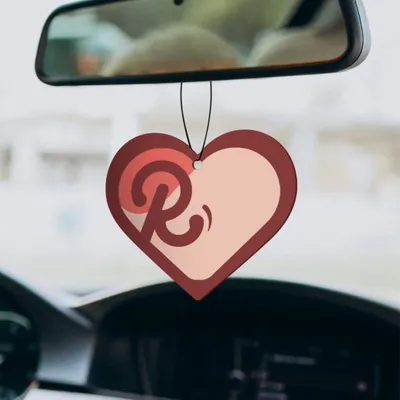 Heart: 3.5'' - Custom Ribbons Now