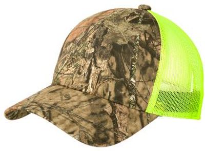 Mossy Oak Break-Up Country/ Neon Yellow Mossy Oak Break-Up Country/ Neon Yellow - Custom Ribbons Now
