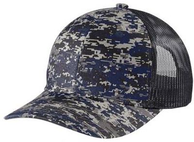 Rich Navy Digi/ Grey Steel Rich Navy Digi/ Grey Steel - Custom Ribbons Now