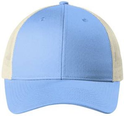 Carolina Blue/ Ecru Carolina Blue/ Ecru - Custom Ribbons Now