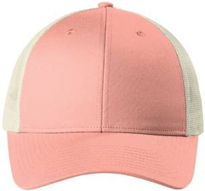 Soft Coral/ Ecru Soft Coral/ Ecru - Custom Ribbons Now