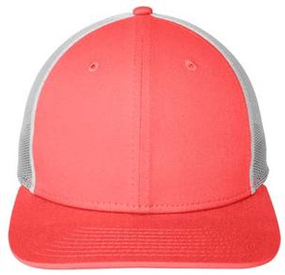 Coral/ White Coral/ White - Custom Ribbons Now