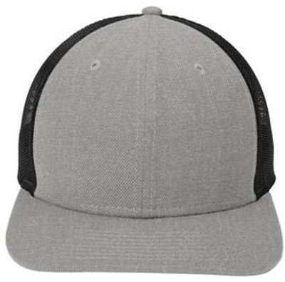 HEATHER GRAY/ BLACK HEATHER GRAY/ BLACK - Custom Ribbons Now