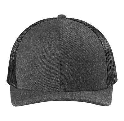 Heather Graphite/ Black Heather Graphite/ Black - Custom Ribbons Now