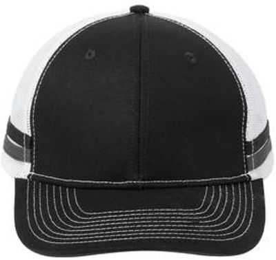 Black/ Grey Steel/ White Black/ Grey Steel/ White - Custom Ribbons Now
