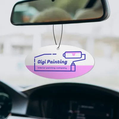 Oval: 3'' - Custom Ribbons Now