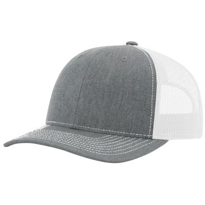 HEATHER GRAY / WHITE HEATHER GRAY / WHITE - Custom Ribbons Now