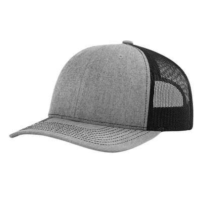 HEATHER GRAY/ BLACK HEATHER GRAY/ BLACK - Custom Ribbons Now