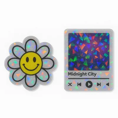Diamond Holographic - Custom Ribbons Now