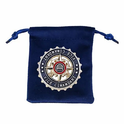 Blue Velvet Bag Blue Velvet Bag - Custom Ribbons Now