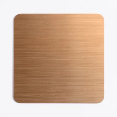 Brushed Copper Brushed Copper - Custom Ribbons Now