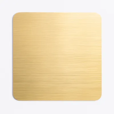 Brushed Gold Brushed Gold - Custom Ribbons Now