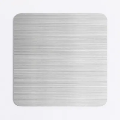Brushed Silver Brushed Silver - Custom Ribbons Now