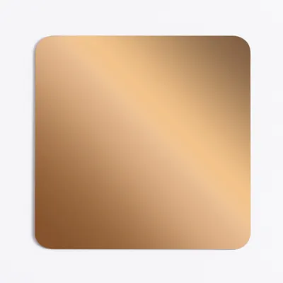 Glossy Copper Glossy Copper - Custom Ribbons Now