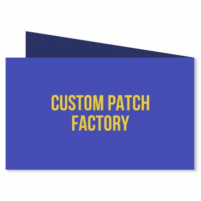 Horizontal Fold Horizontal Fold - Custom Ribbons Now