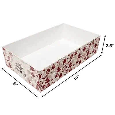 10 in x 6 in x 2.5 in 10 in x 6 in x 2.5 in - Custom Ribbons Now