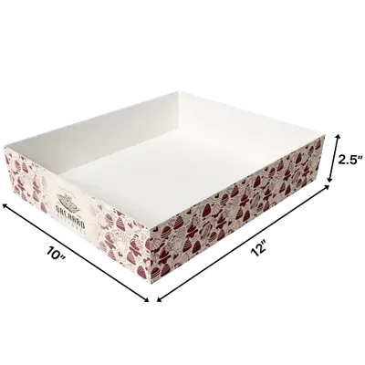 12 in x 10 in x 2.5 in 12 in x 10 in x 2.5 in - Custom Ribbons Now