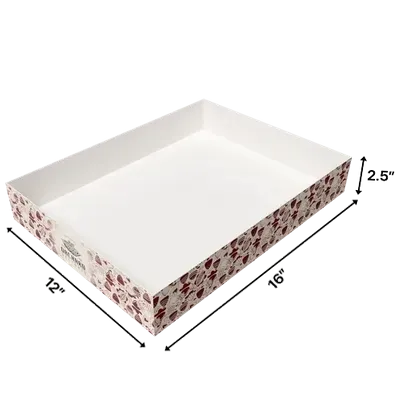 16 in x 12 in x 2.5 in 16 in x 12 in x 2.5 in - Custom Ribbons Now