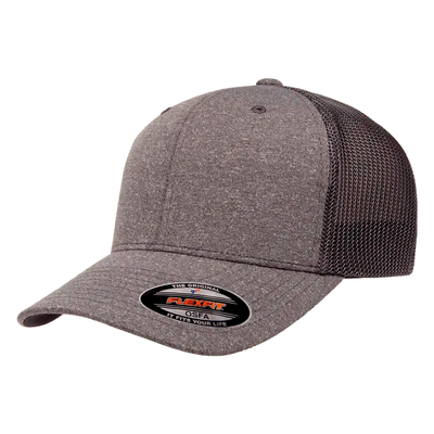 DARK HEATHER/CHARCOAL DARK HEATHER/CHARCOAL - Custom Ribbons Now