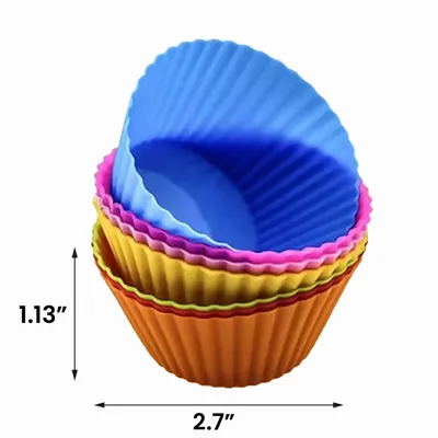 Round(2.7x1.3inch) Round(2.7x1.3inch) - Custom Ribbons Now