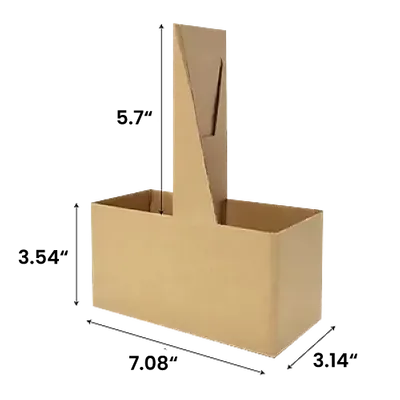 2 Cup Carrier 2 Cup Carrier - Custom Ribbons Now