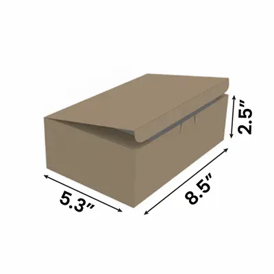 5.3x8.5x2.5inch 5.3x8.5x2.5inch - Custom Ribbons Now